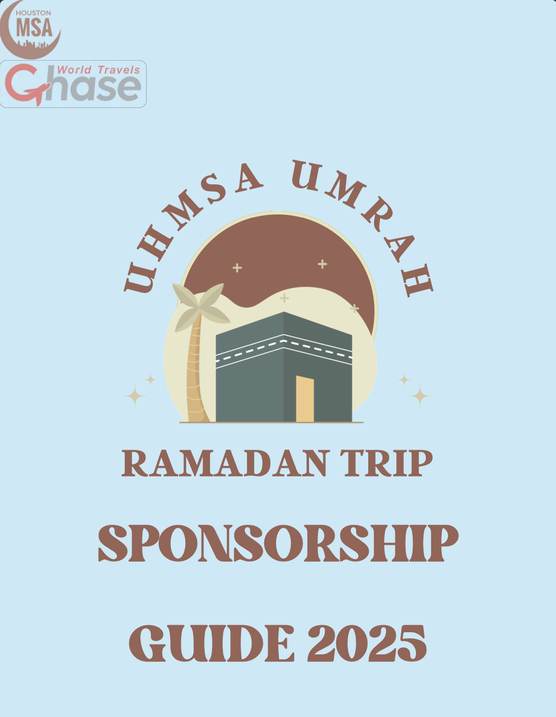 Campaign cover image for UH MSA Umrah Ramadan Trip