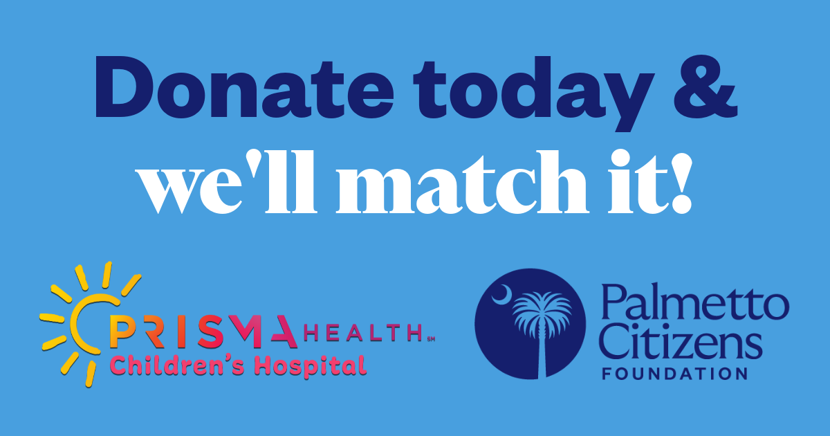 Campaign cover image for We'll Match Your Children's Hospital Donation!