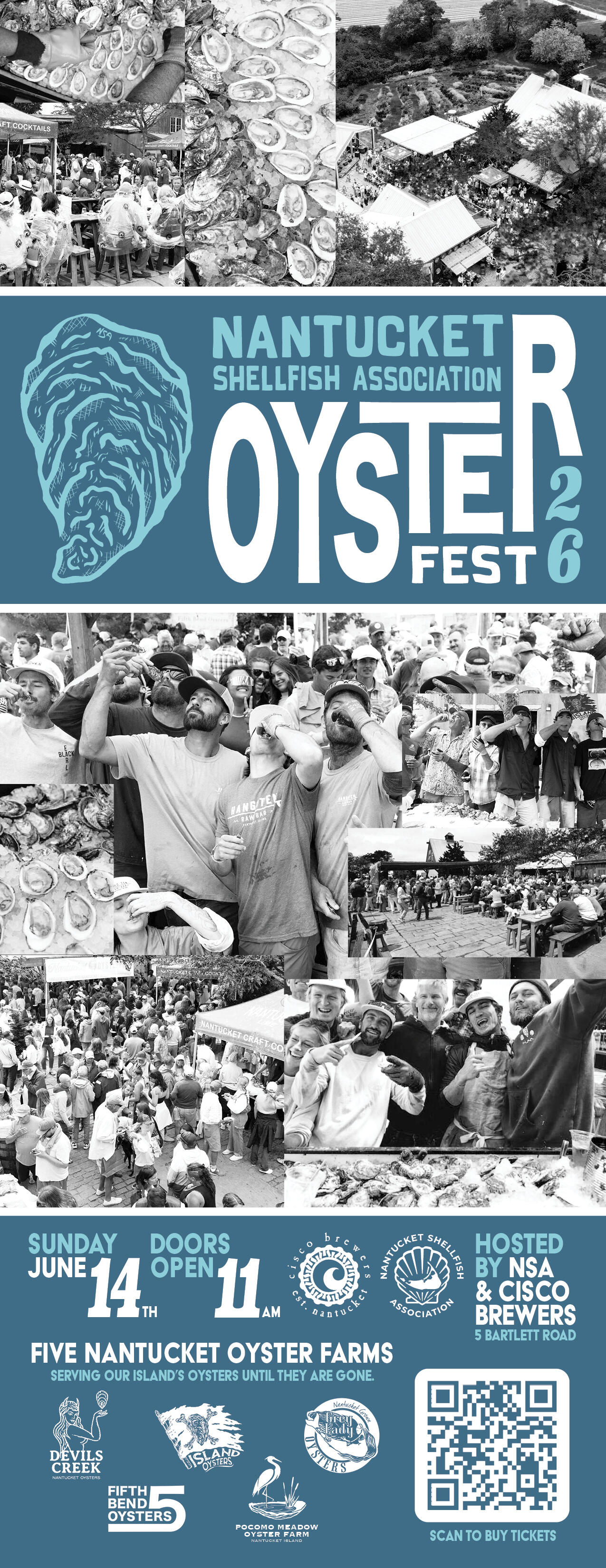 Campaign cover image for NSA OysterFest 26