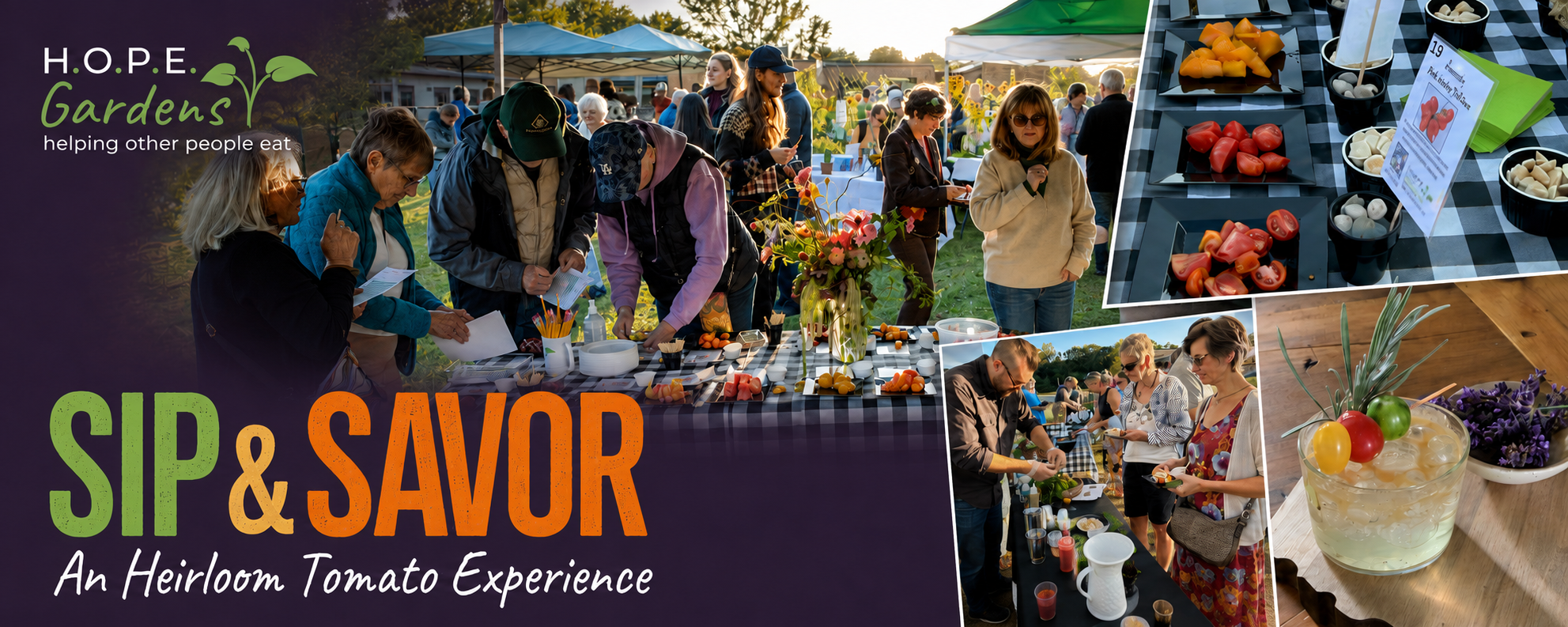 Campaign cover image for Sip and Savor 2026