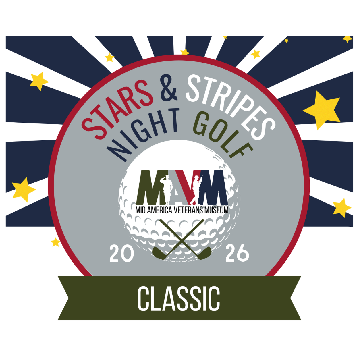 Campaign cover image for Stars & Stripes Night Golf Classic