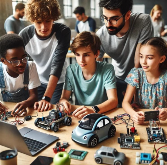 Campaign cover image for 2026 Build Your Own AI-Powered  Robot Camp July 13 - 17