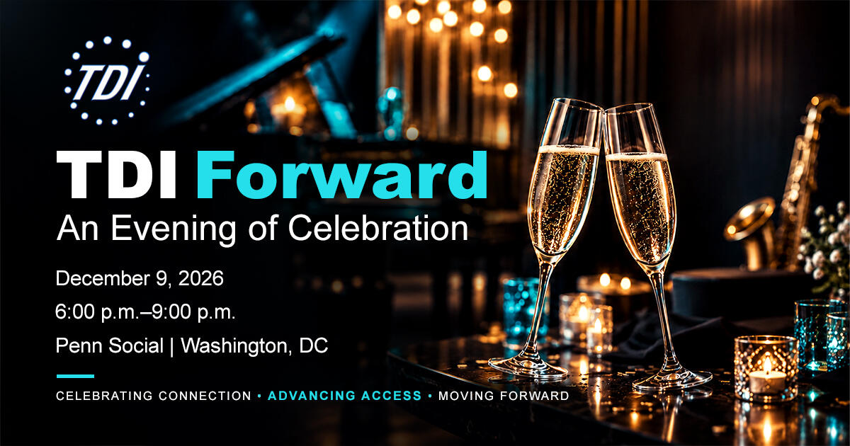 Campaign cover image for TDI Forward: An Evening of Celebration