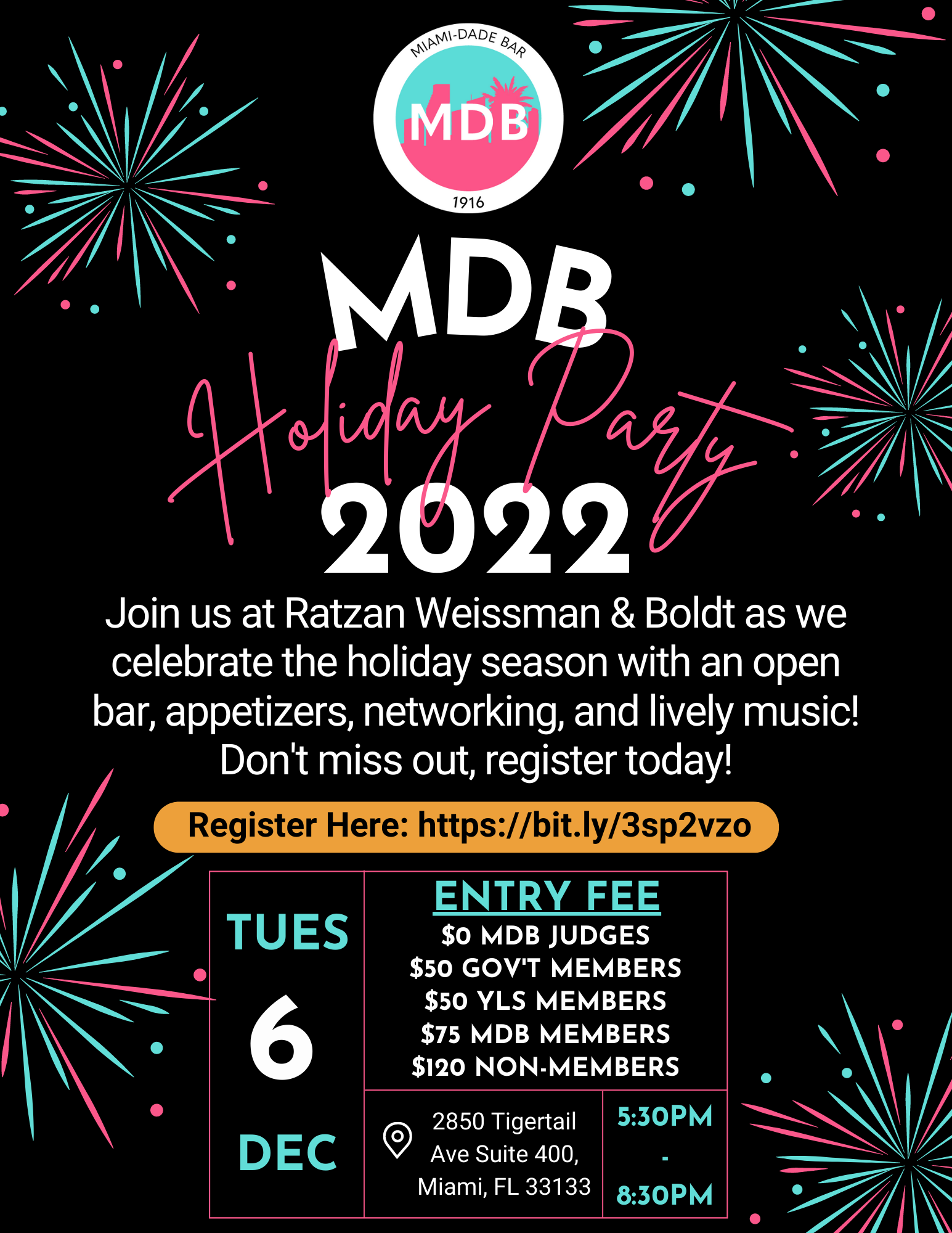 Campaign cover image for MDB Holiday Party