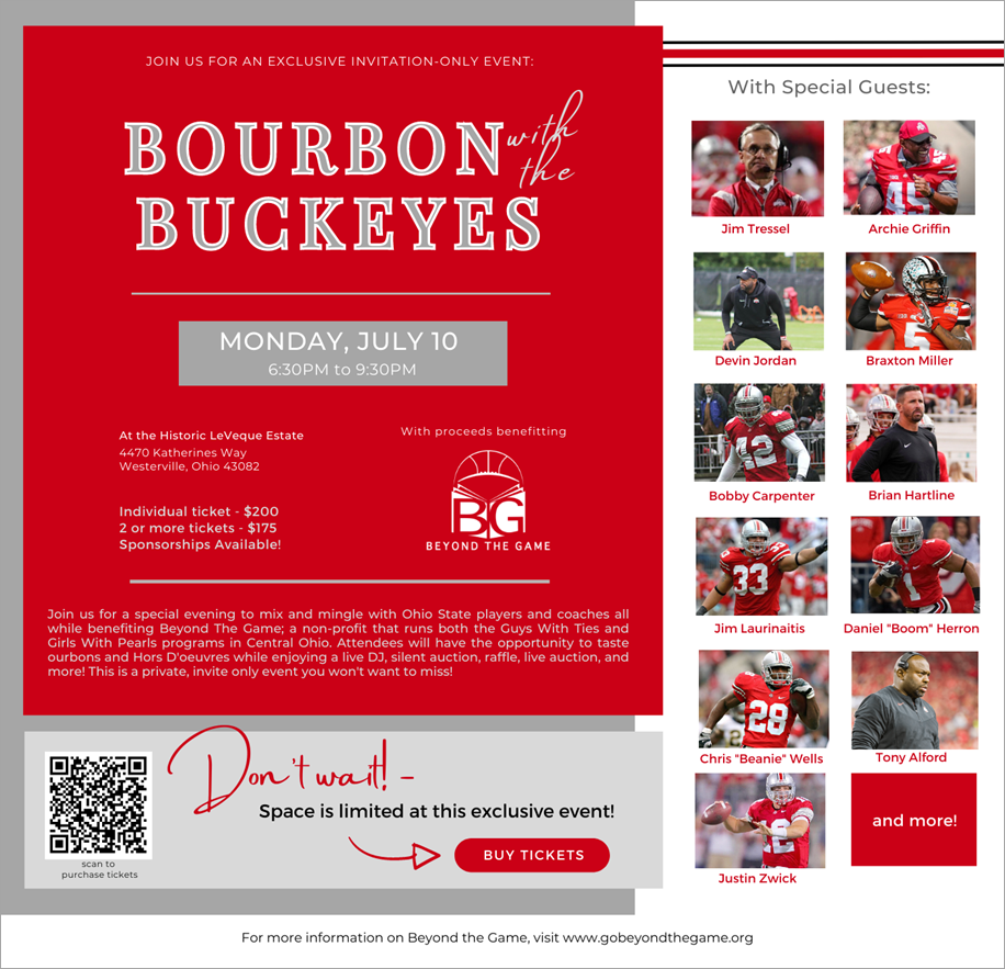 Campaign cover image for Bourbon With the Buckeyes