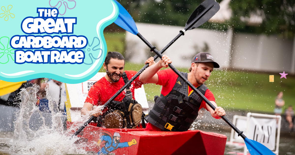 Campaign cover image for The Great Cardboard Boat Race 2026