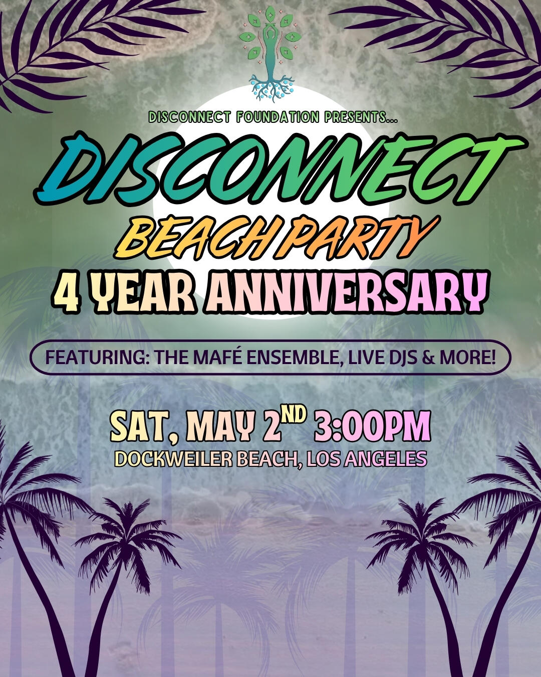 Campaign cover image for 4 Year Anniversary Beach Party🍉