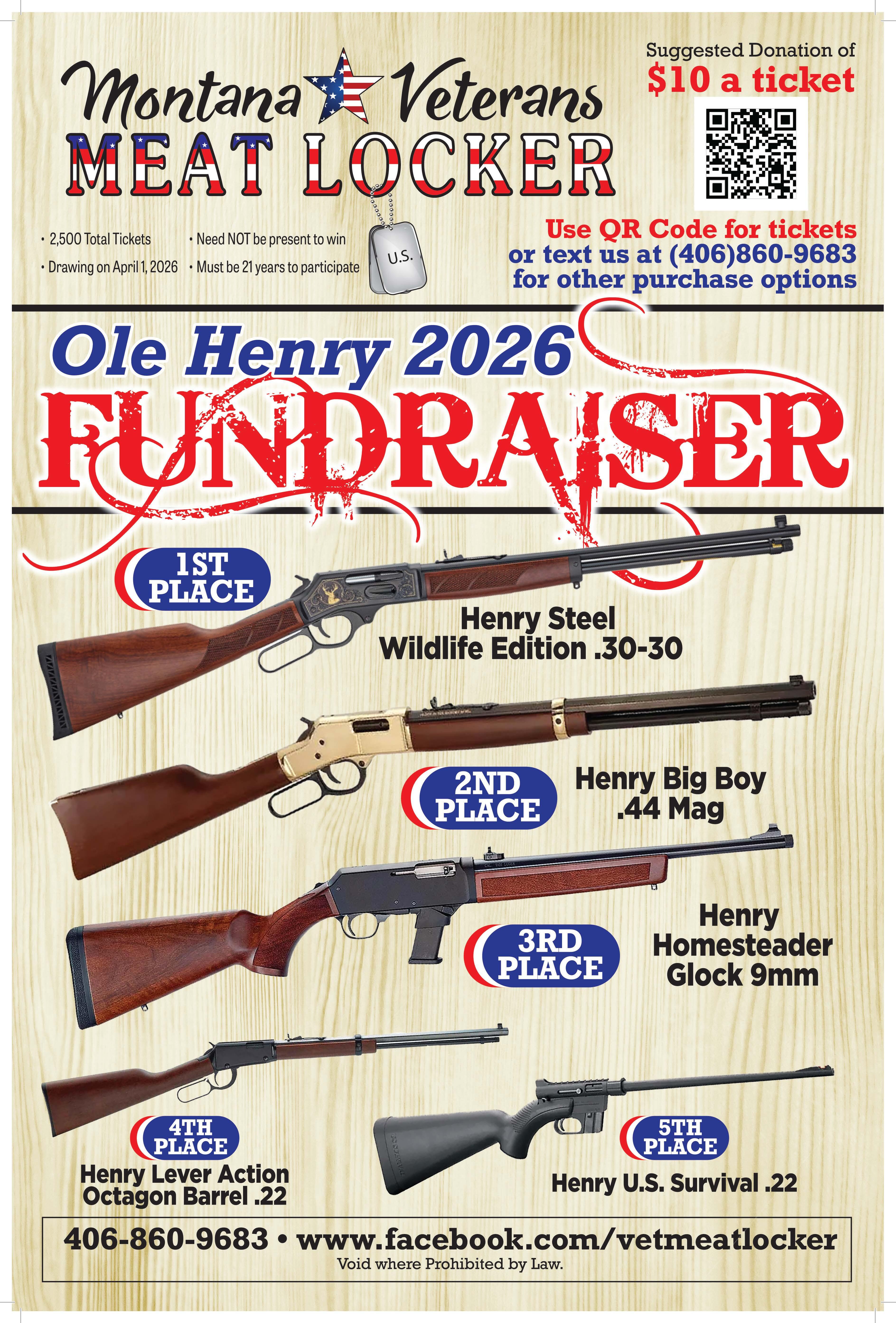 Campaign cover image for Ole Henry