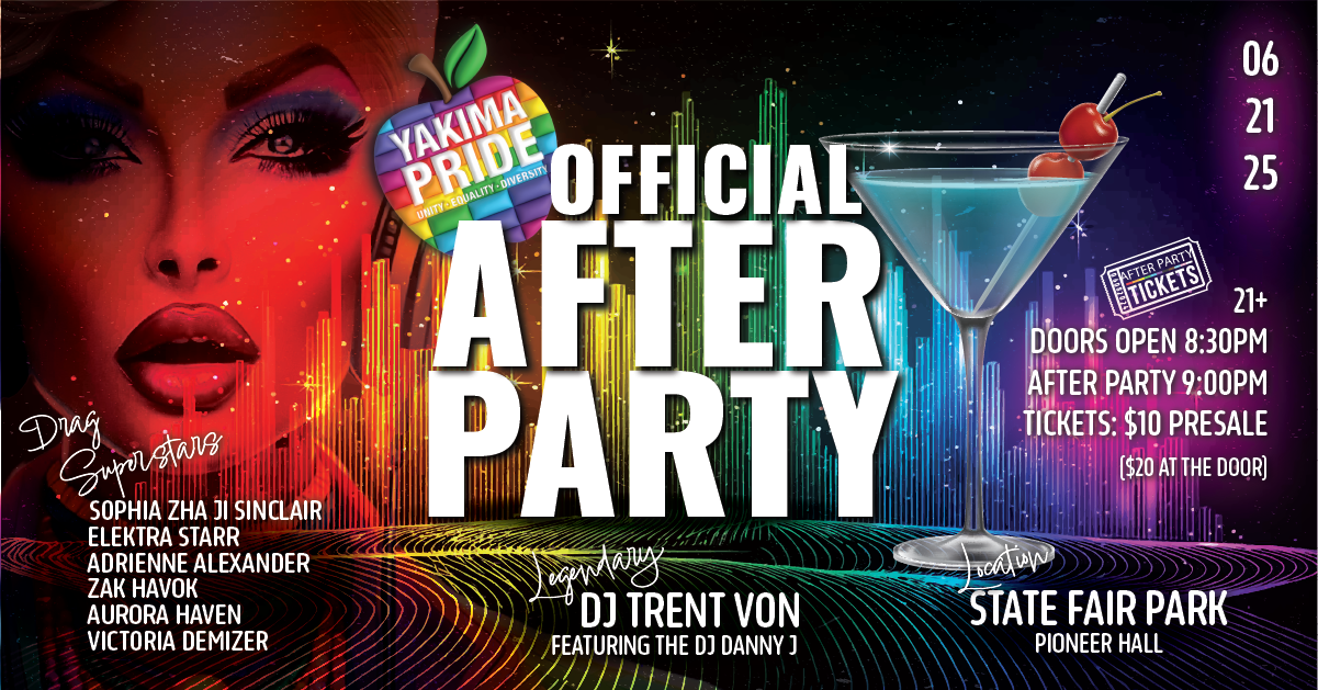Campaign cover image for Yakima Pride Official After Party!