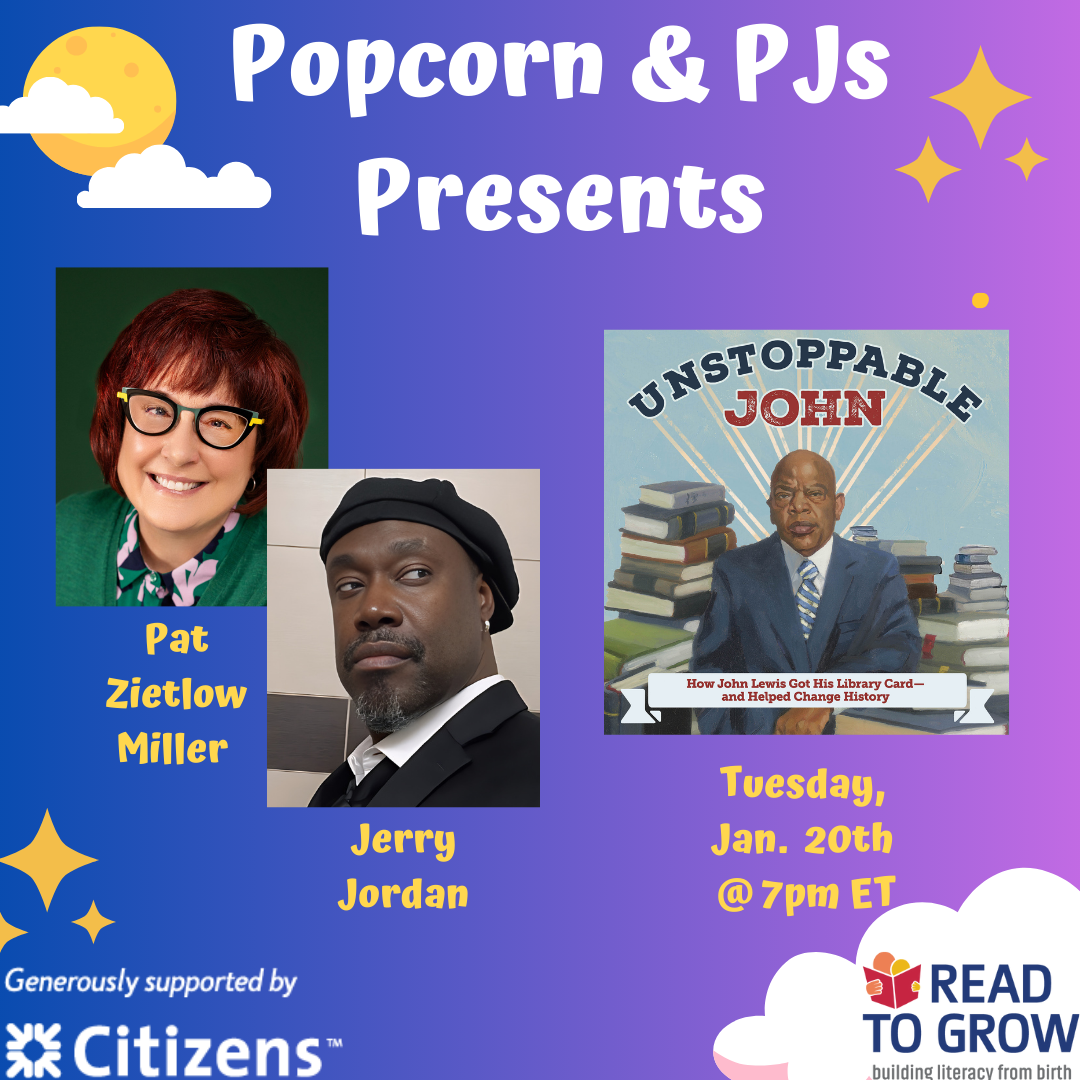 Campaign cover image for Popcorn and PJs Presents Pat Zietlow Miller and Jerry Jordan