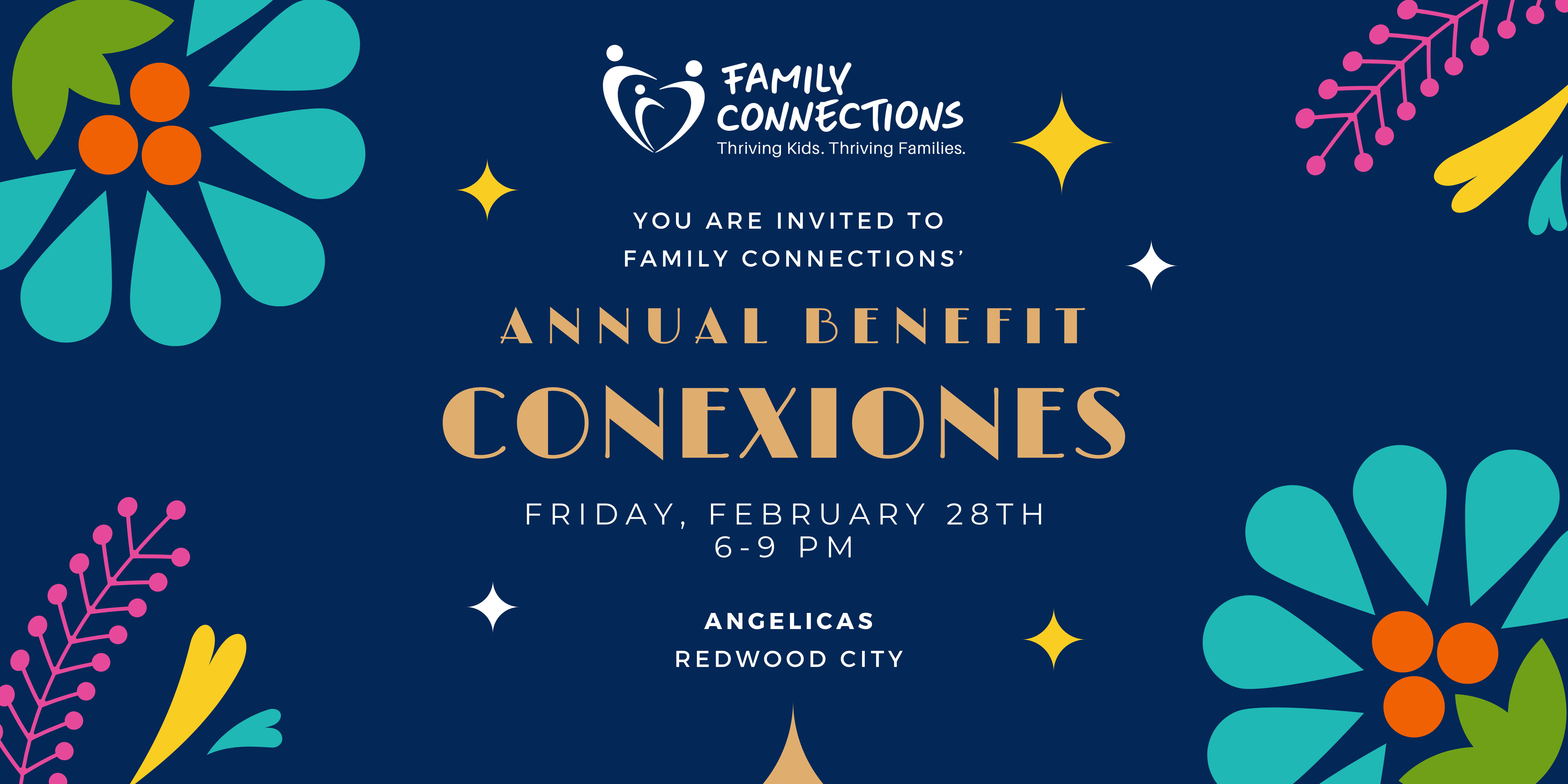 Campaign cover image for Corporate Sponsorships: Family Connections' Conexiones Benefit 2025