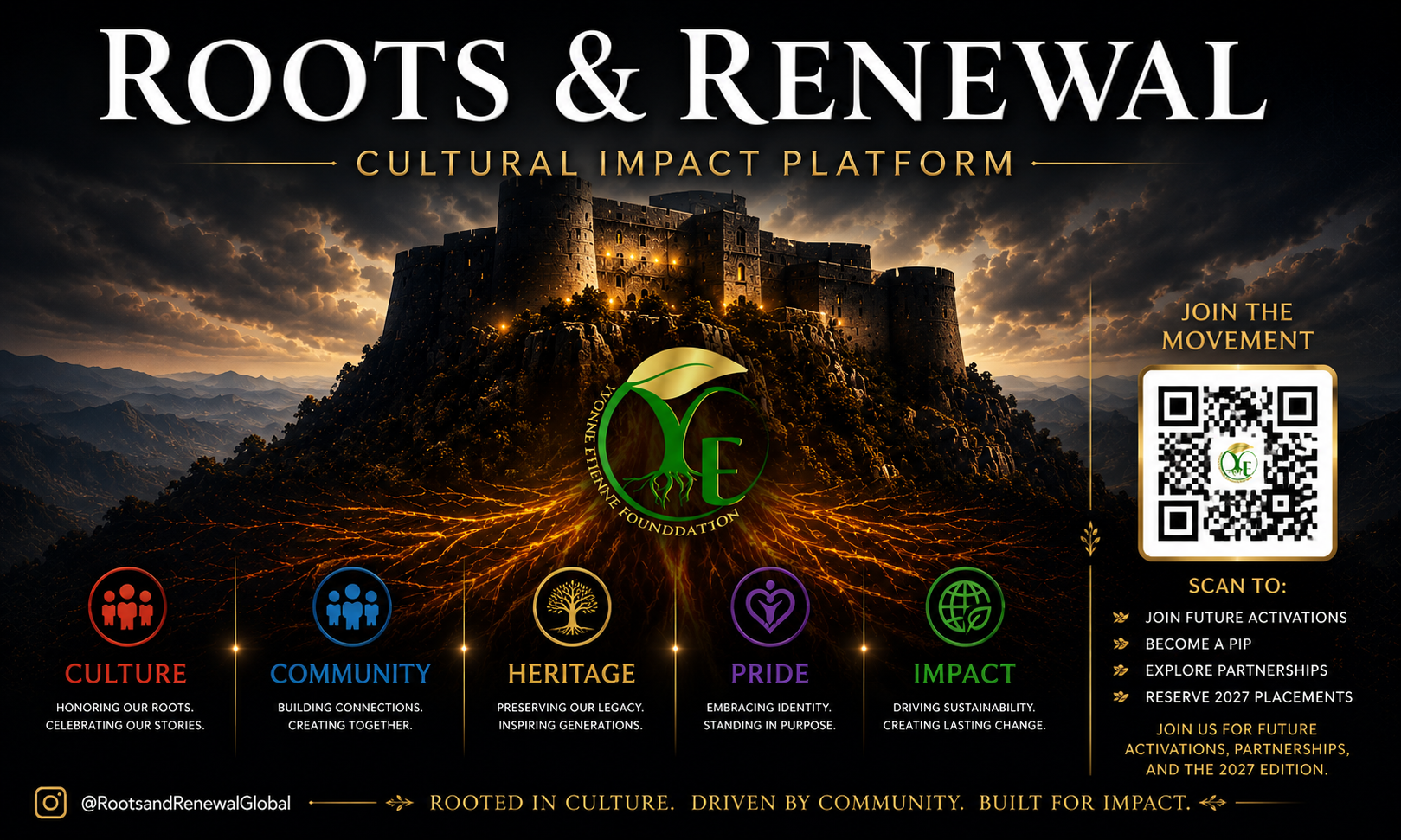 Campaign cover image for Roots & Renewal
