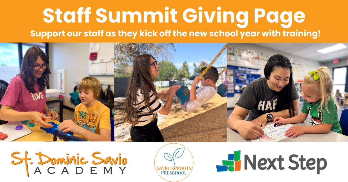 Campaign cover image for St. Dominic Savio Academy: Staff Summit