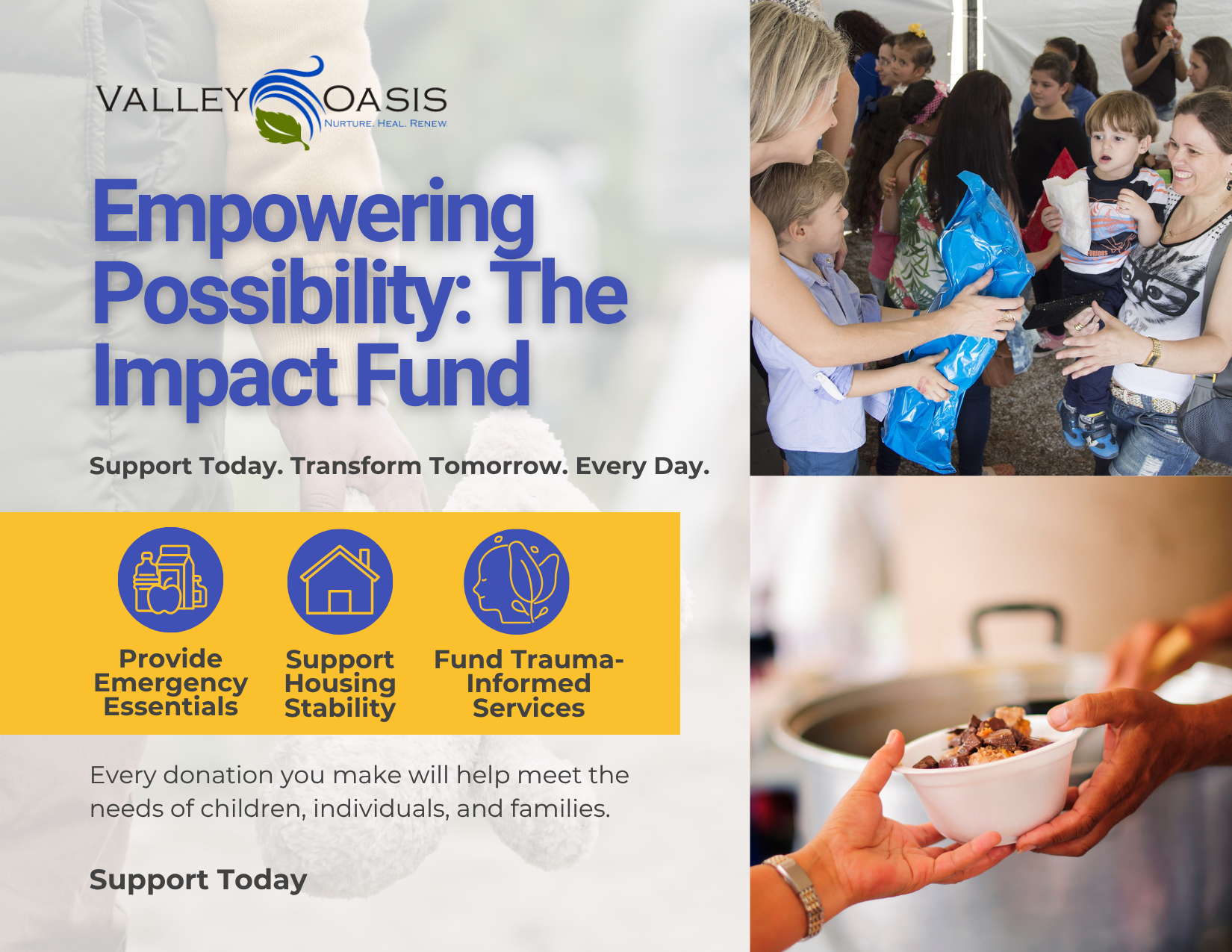 Campaign cover image for Empowering Possibility: The Impact Fund