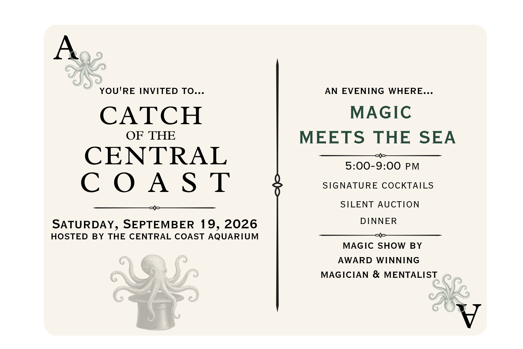Campaign cover image for Catch of the Central Coast