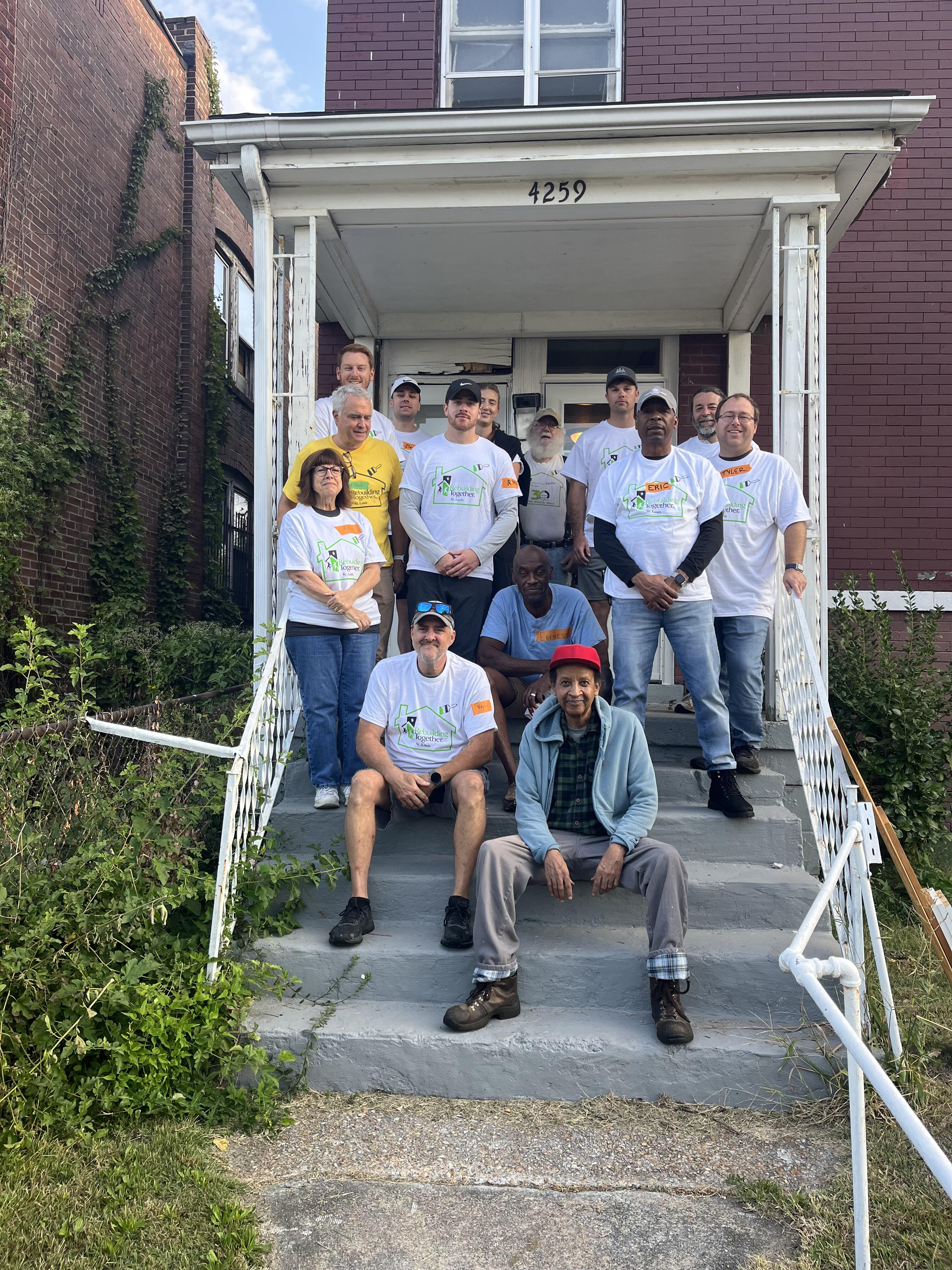 Campaign cover image for Rebuilding Day Sponsorship