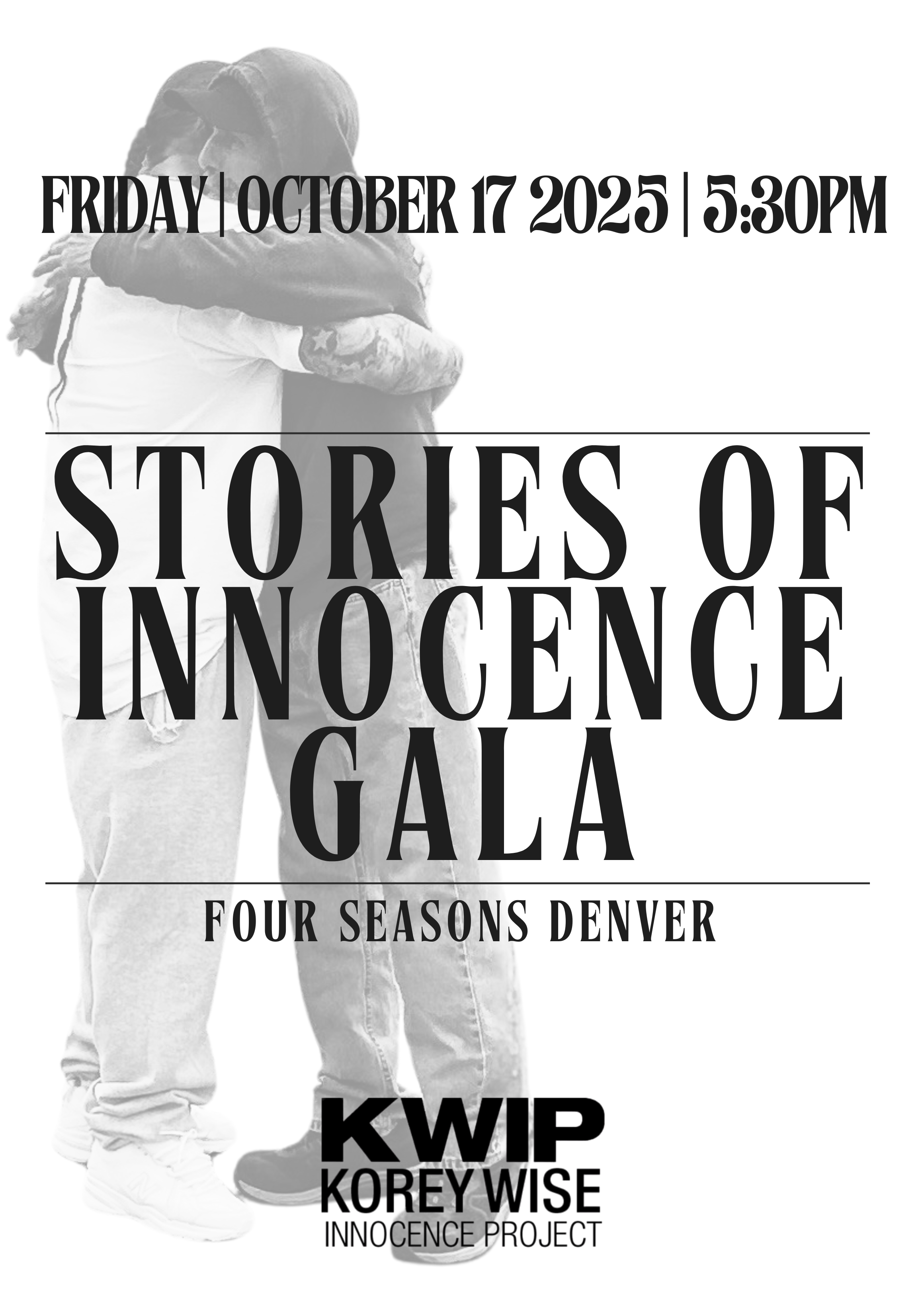 Campaign cover image for Stories of Innocence Gala