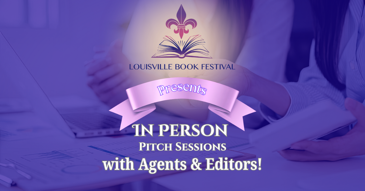 Campaign cover image for Louisville Book Festival's First Ever - Literary Agent Pitch Event - Saturday 10/24/2026