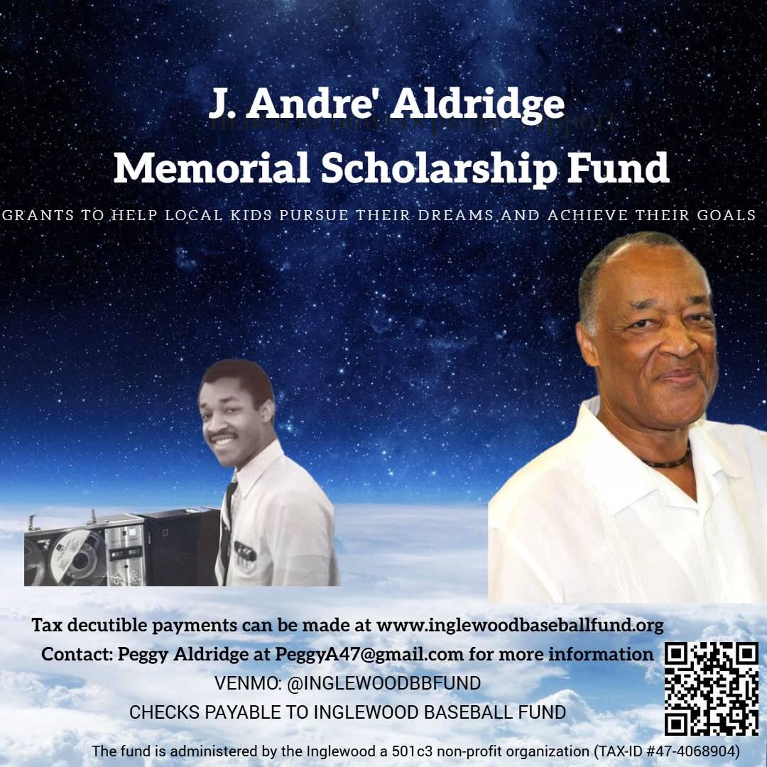 Campaign cover image for J. Andre' Aldridge Memorial Scholarship Fund