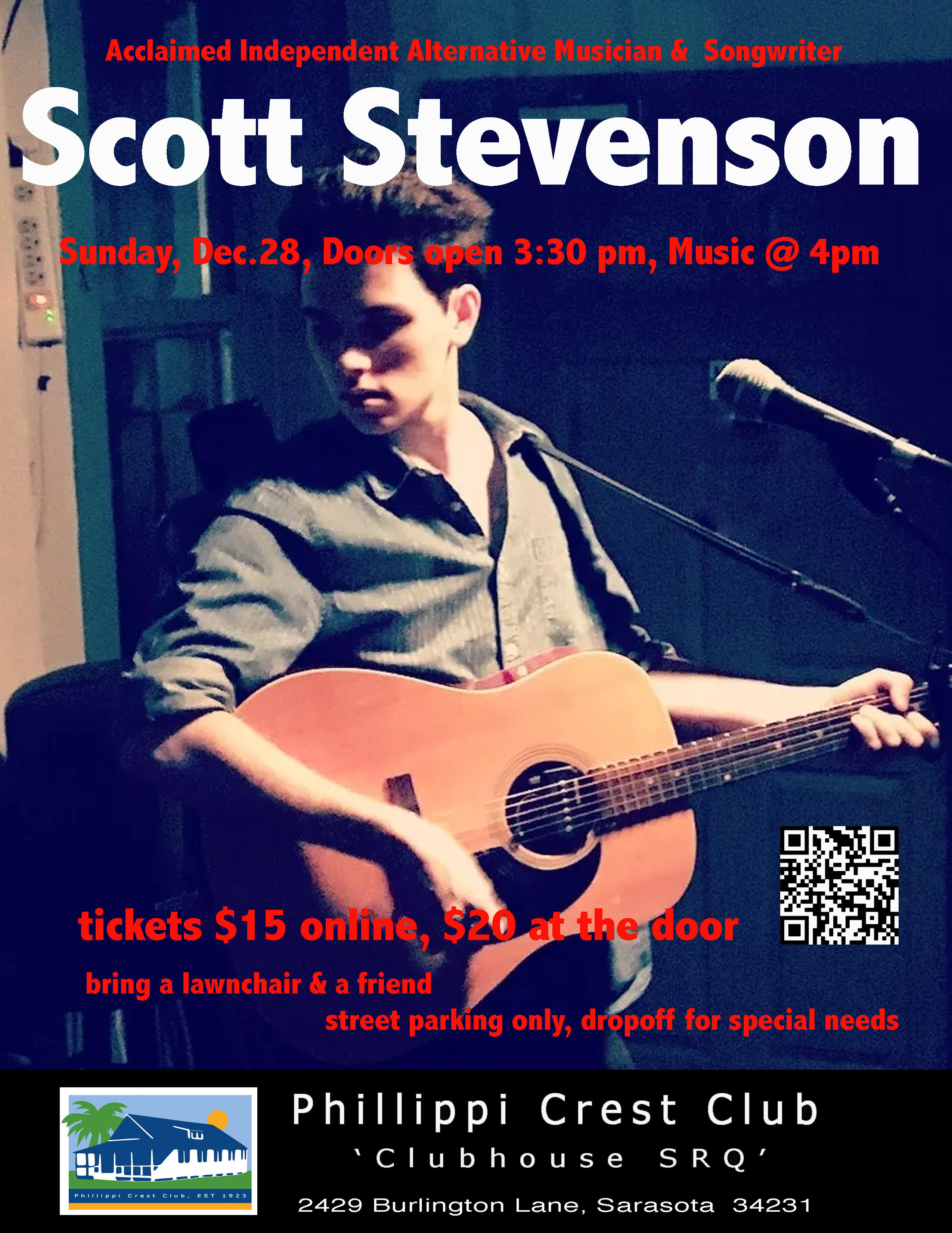 Campaign cover image for Last Sunday Sounds Scott Stevenson