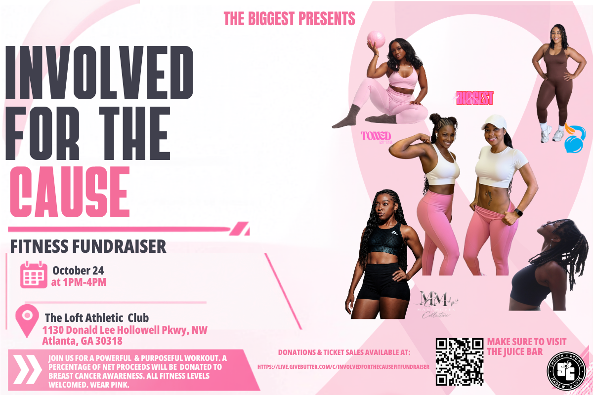 Campaign cover image for INVOLVED FOR THE CAUSE FITNESS FUNDRAISER