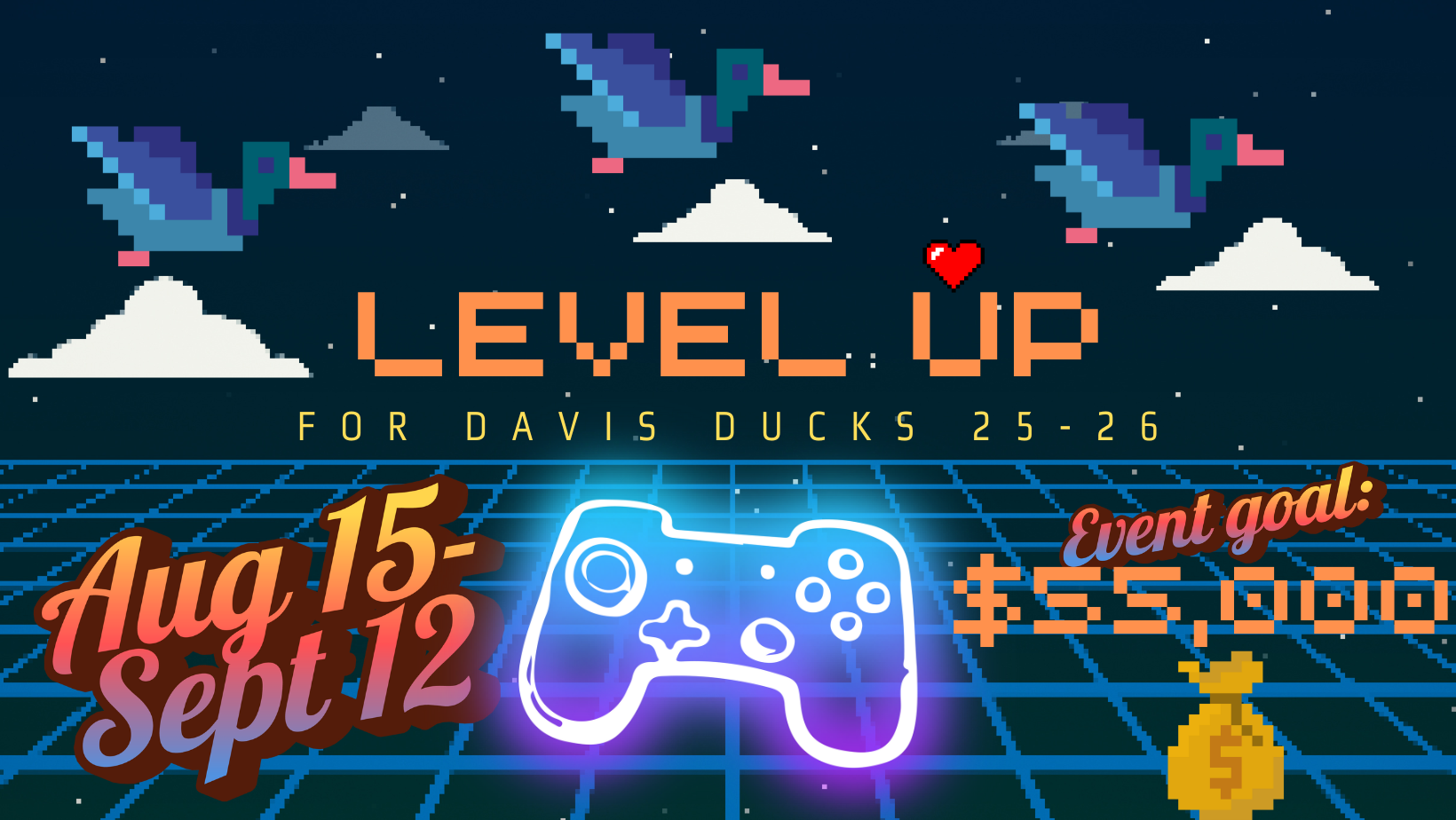 Campaign cover image for Big Bucks For Ducks 2025-2026