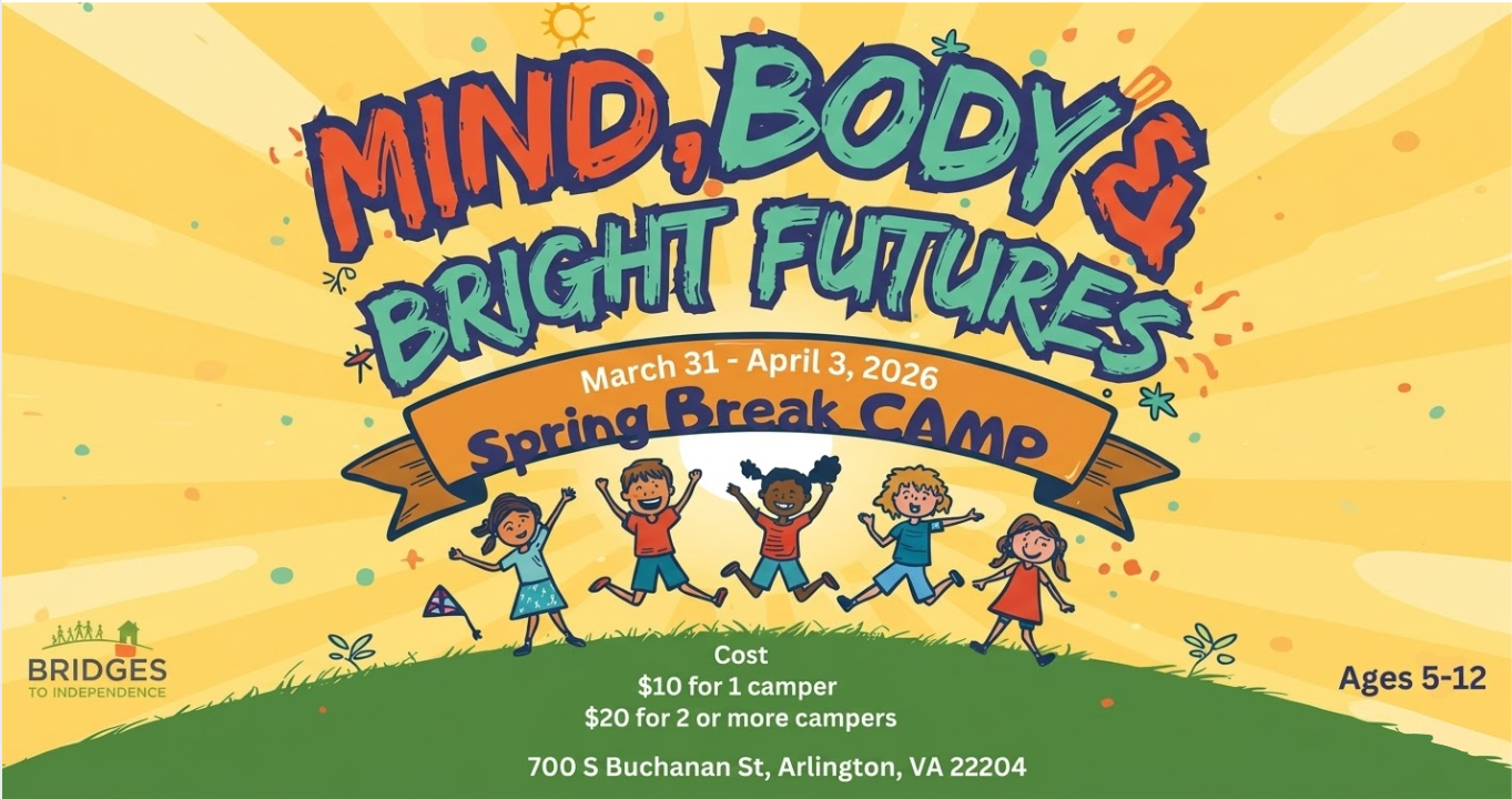 Campaign cover image for Mind, Body, Bright Futures: Spring Break Camp 2026
