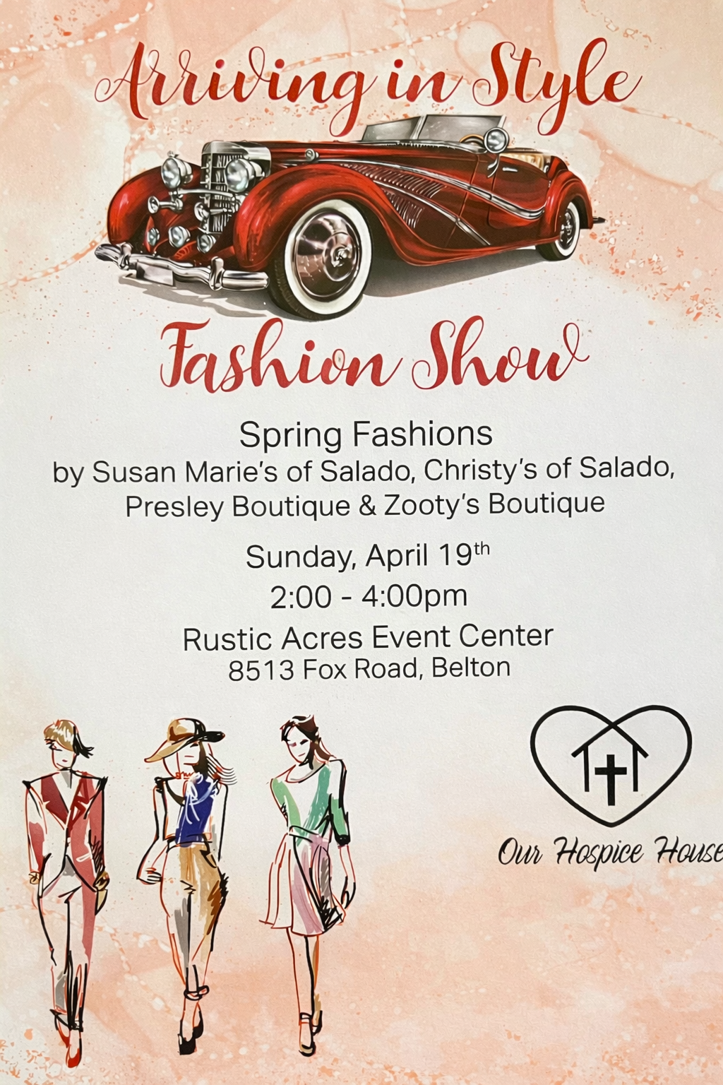 Campaign cover image for OHH Fashion Show 2026