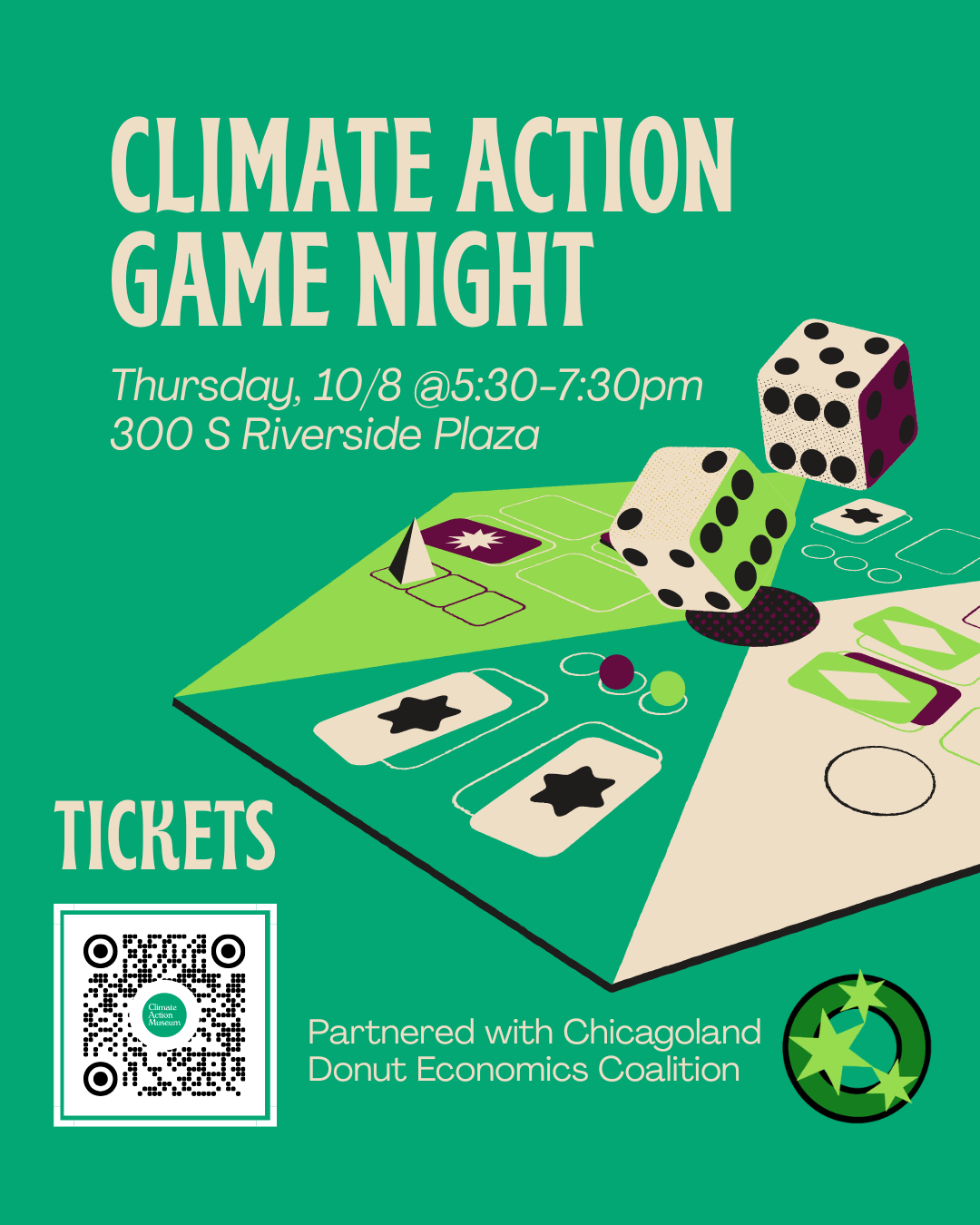 Campaign cover image for Climate Action Game Night