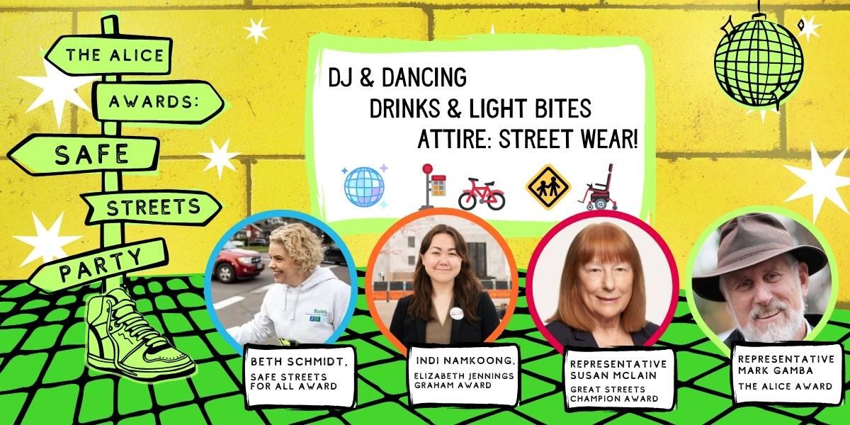 Campaign cover image for Alice Awards: Safe Streets Party