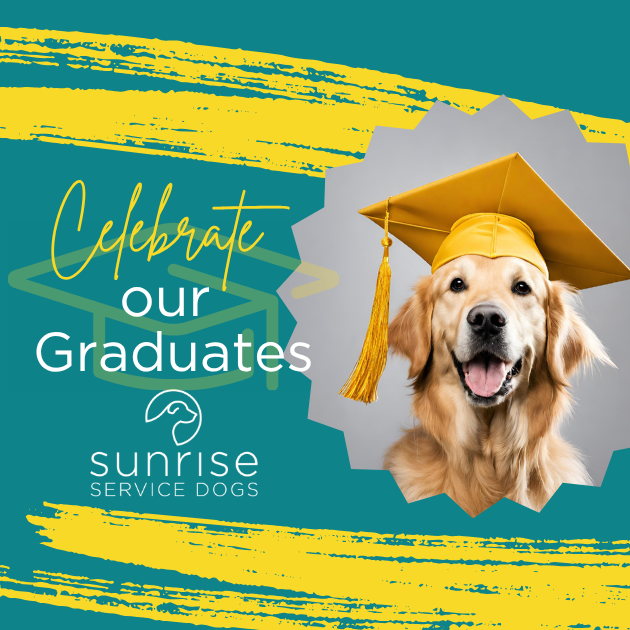 Campaign cover for Sunrise Service Dog Graduate Fundraiser