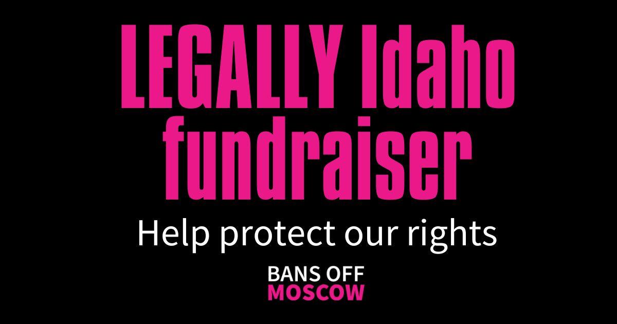 Campaign cover image for Legally Idaho fundraiser