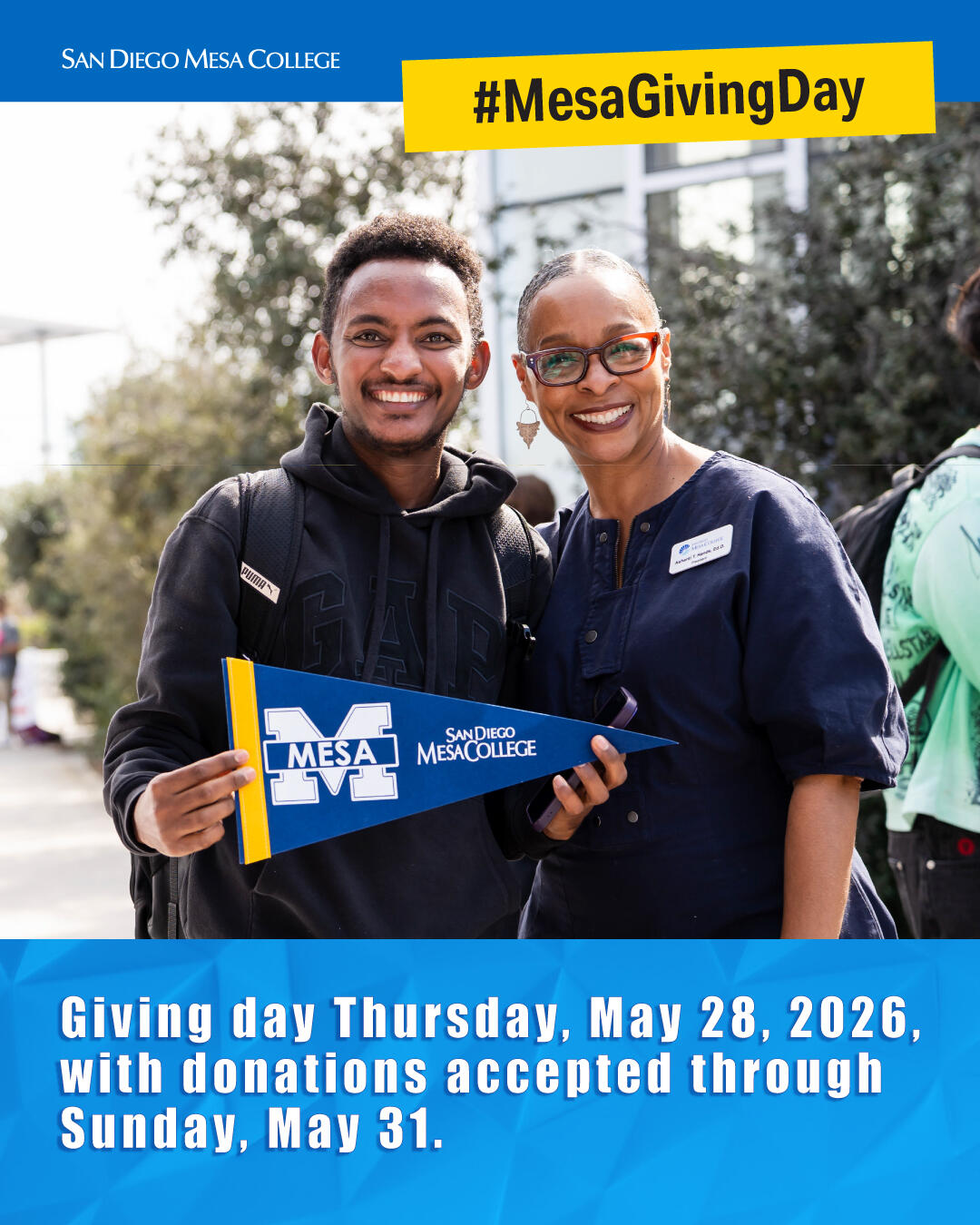 Campaign cover image for Mesa Giving Day 2026