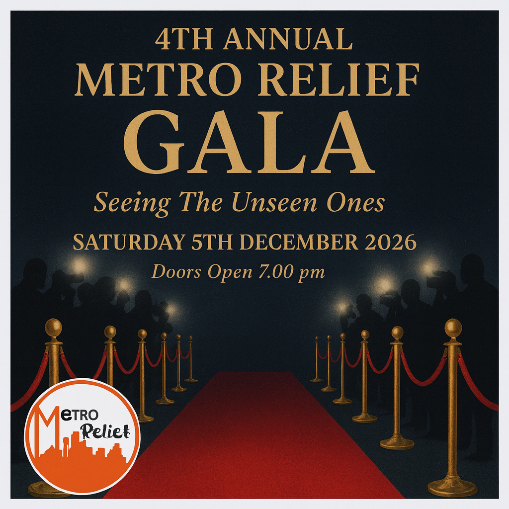 Campaign cover image for 4th ANNUAL METRO RELIEF GALA - Saturday December 5th 2026
