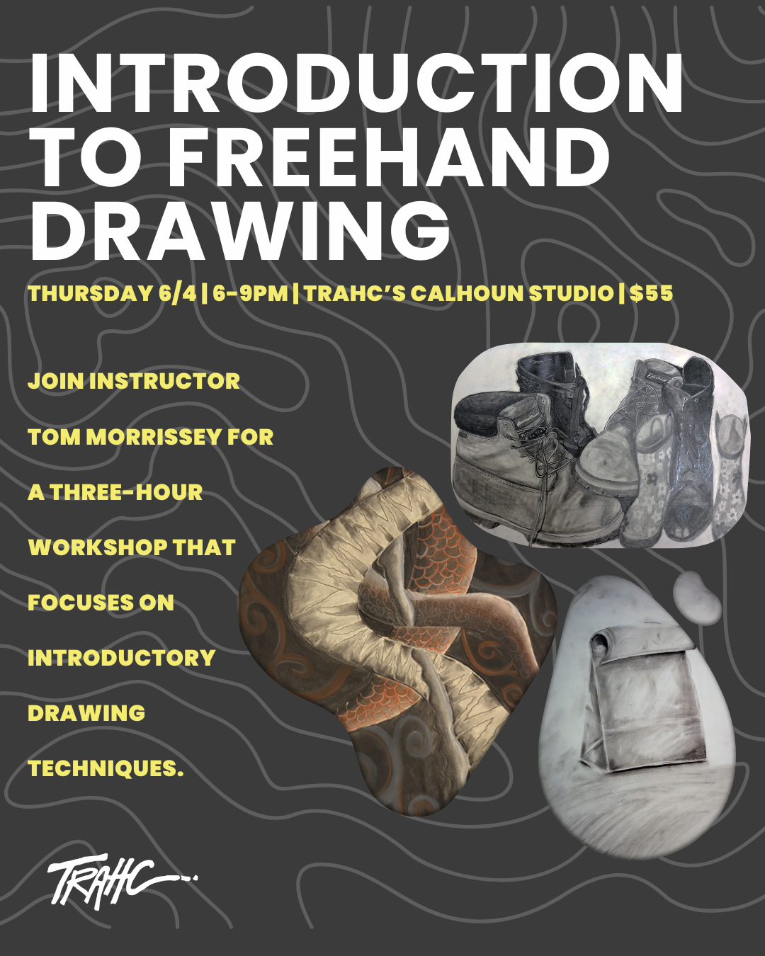 Campaign cover image for 6/4 Introduction to Freehand Drawing