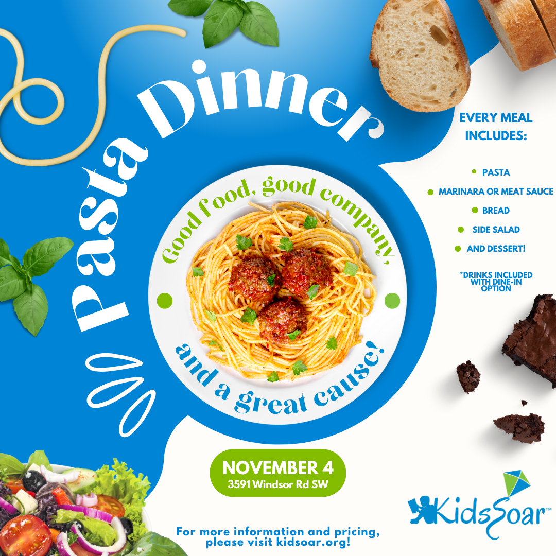 Campaign cover image for 5th Annual Pasta Dinner 2025