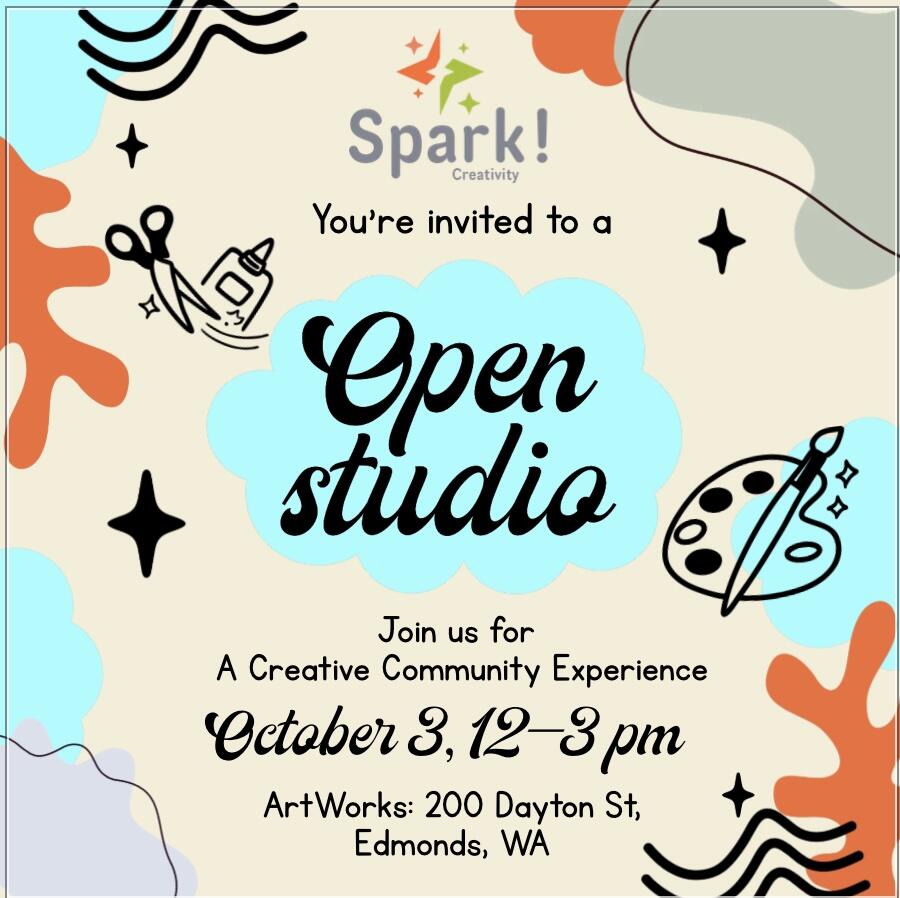 Campaign cover image for Spark! Creativity Open Studio