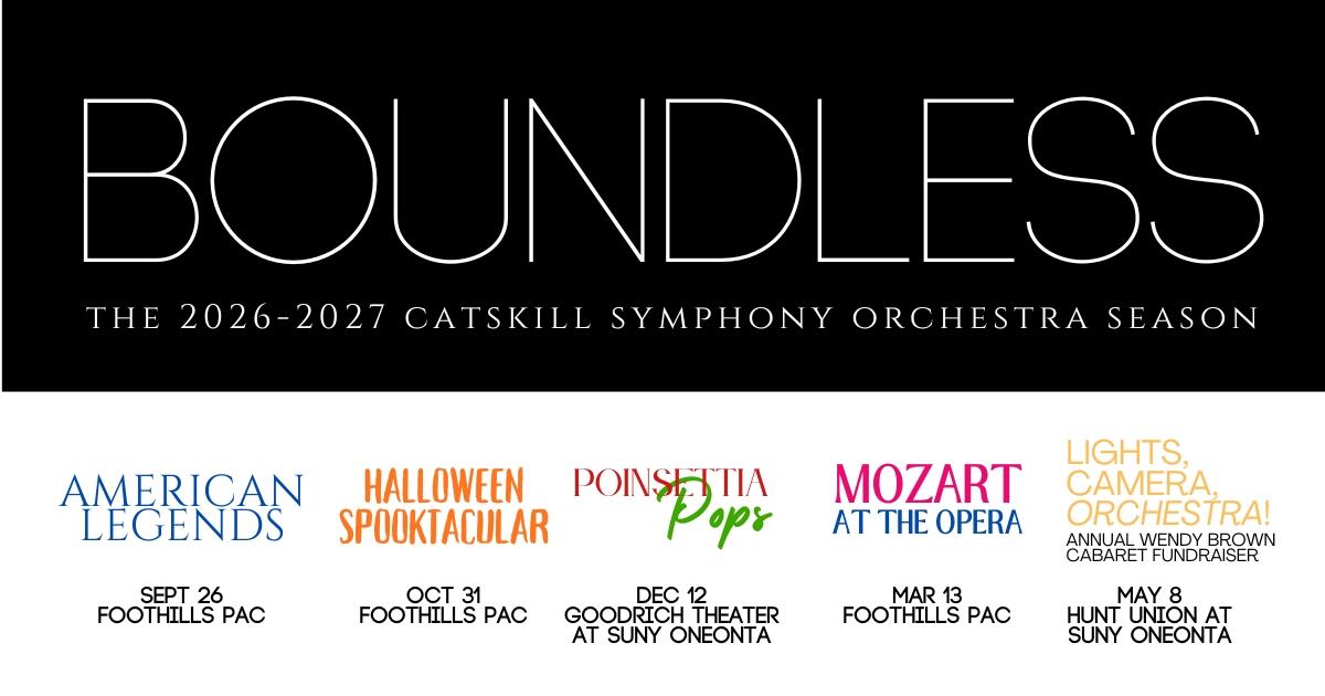 Campaign cover image for CSO 2026-2027 Season Subscriptions