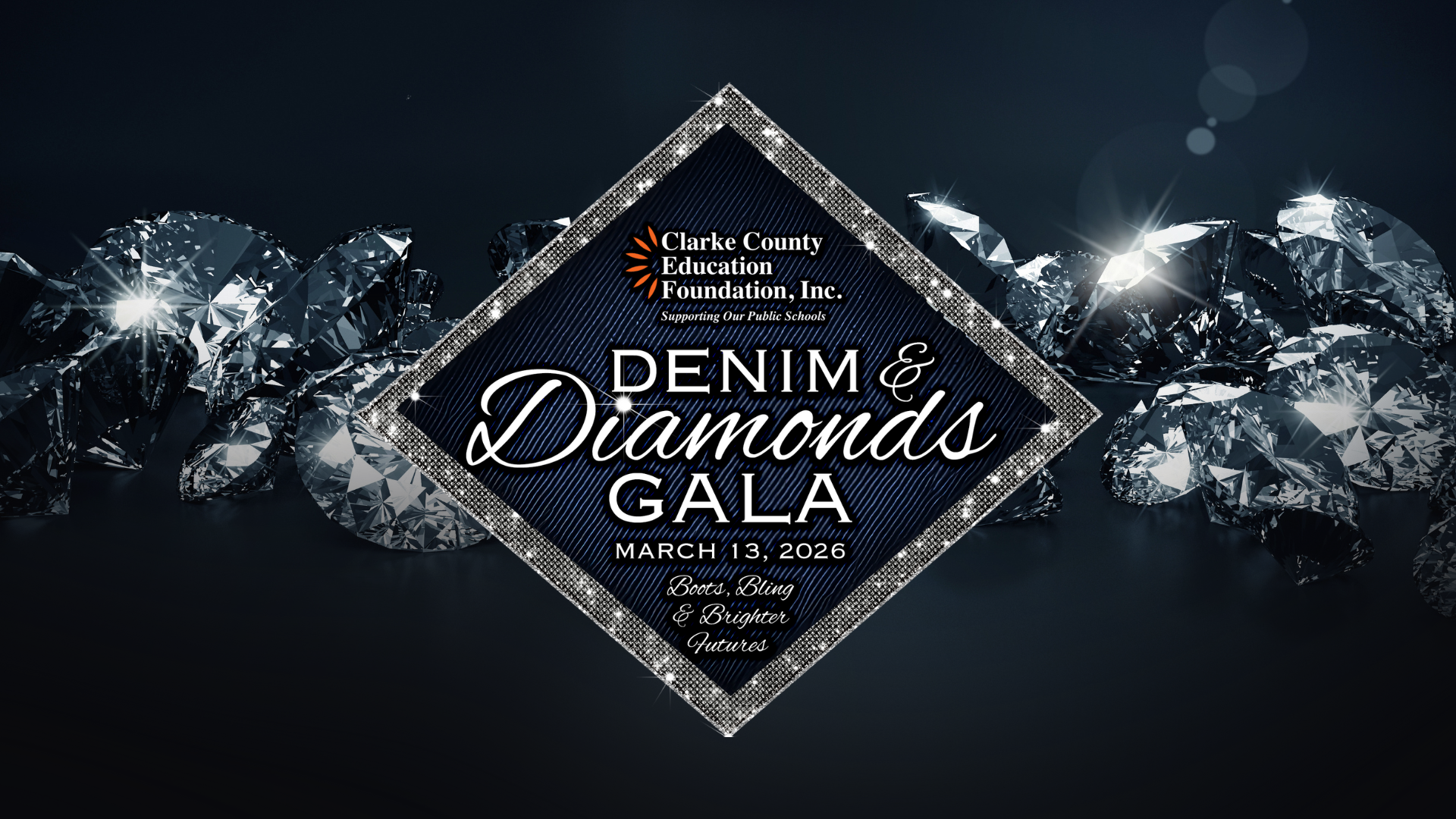 Campaign cover image for CCEF's 2026 Denim and Diamonds Gala