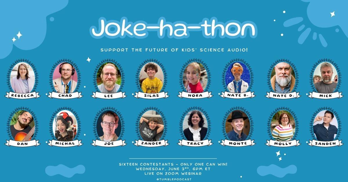 Campaign cover image for Joke-ha-thon 2026
