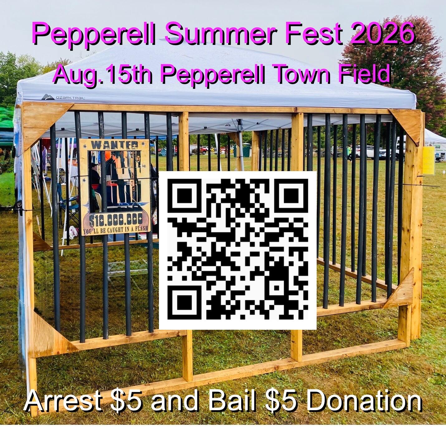 Campaign cover image for Col. William Prescott Jail at Summer Fest 2026!