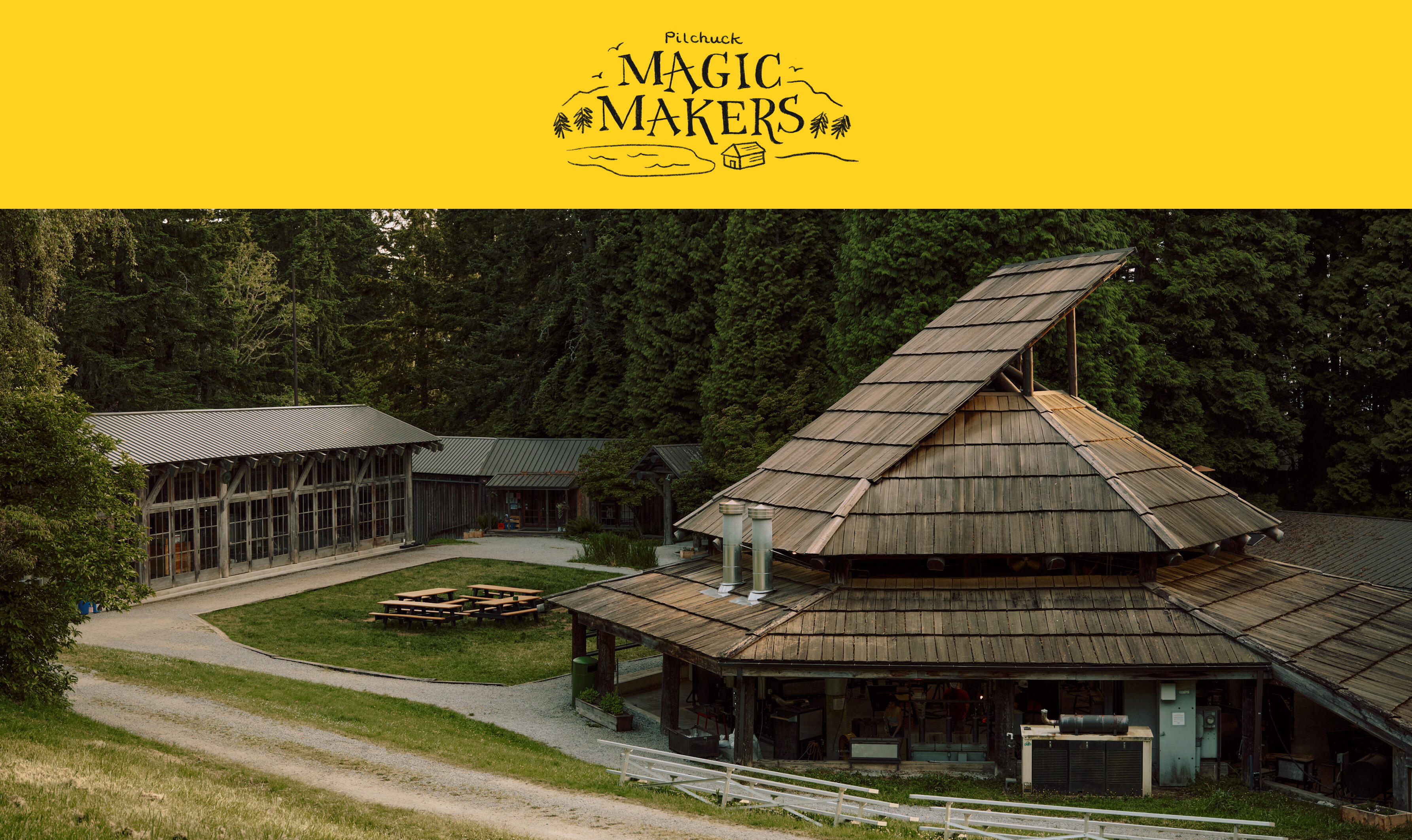 Campaign cover image for Make magic with a monthly gift to Pilchuck Glass School