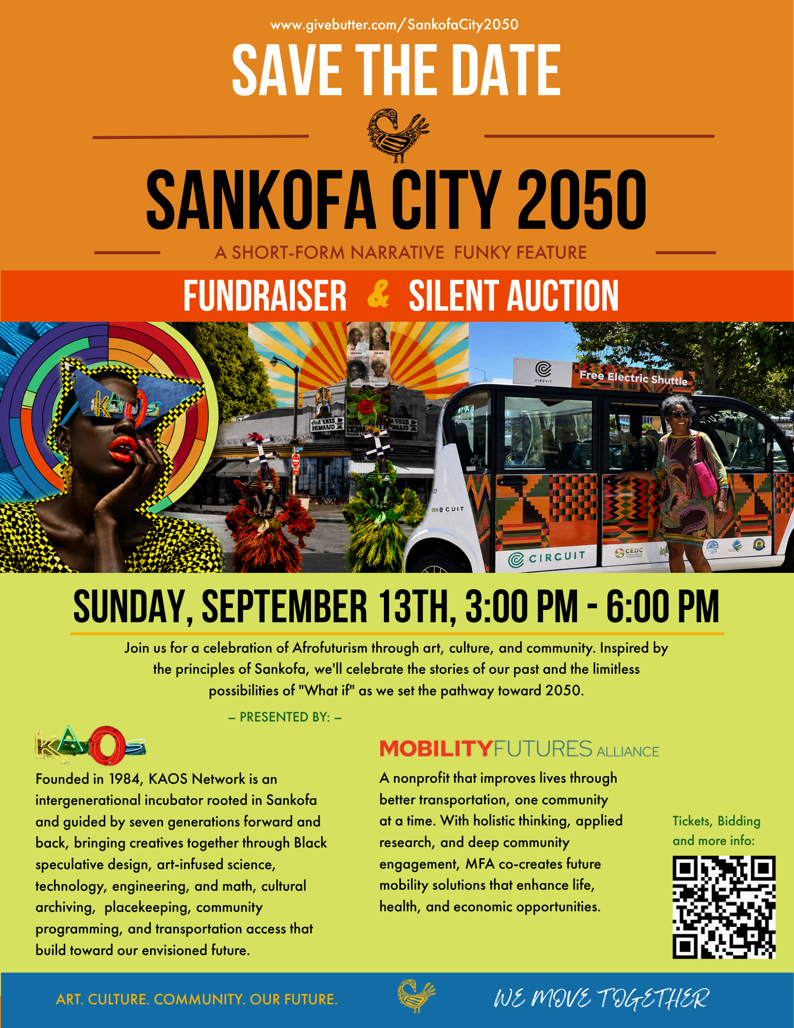 Campaign cover image for Sankofa City 2050 Fundraising Gala