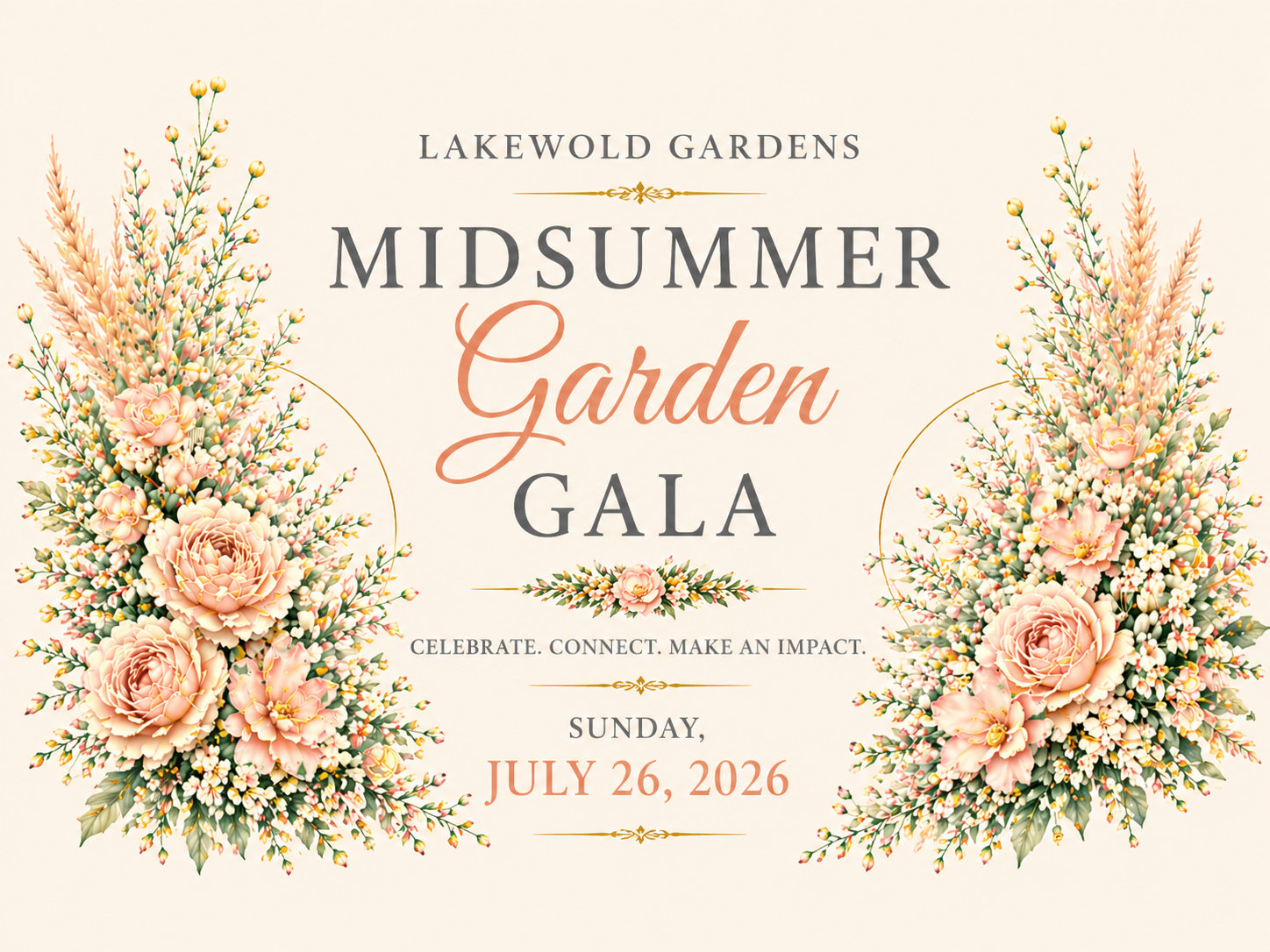 Campaign cover image for Midsummer Garden Gala