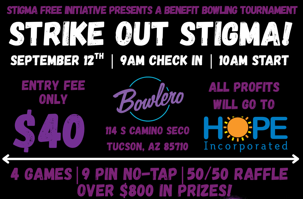 Campaign cover image for Strike Out Stigma!