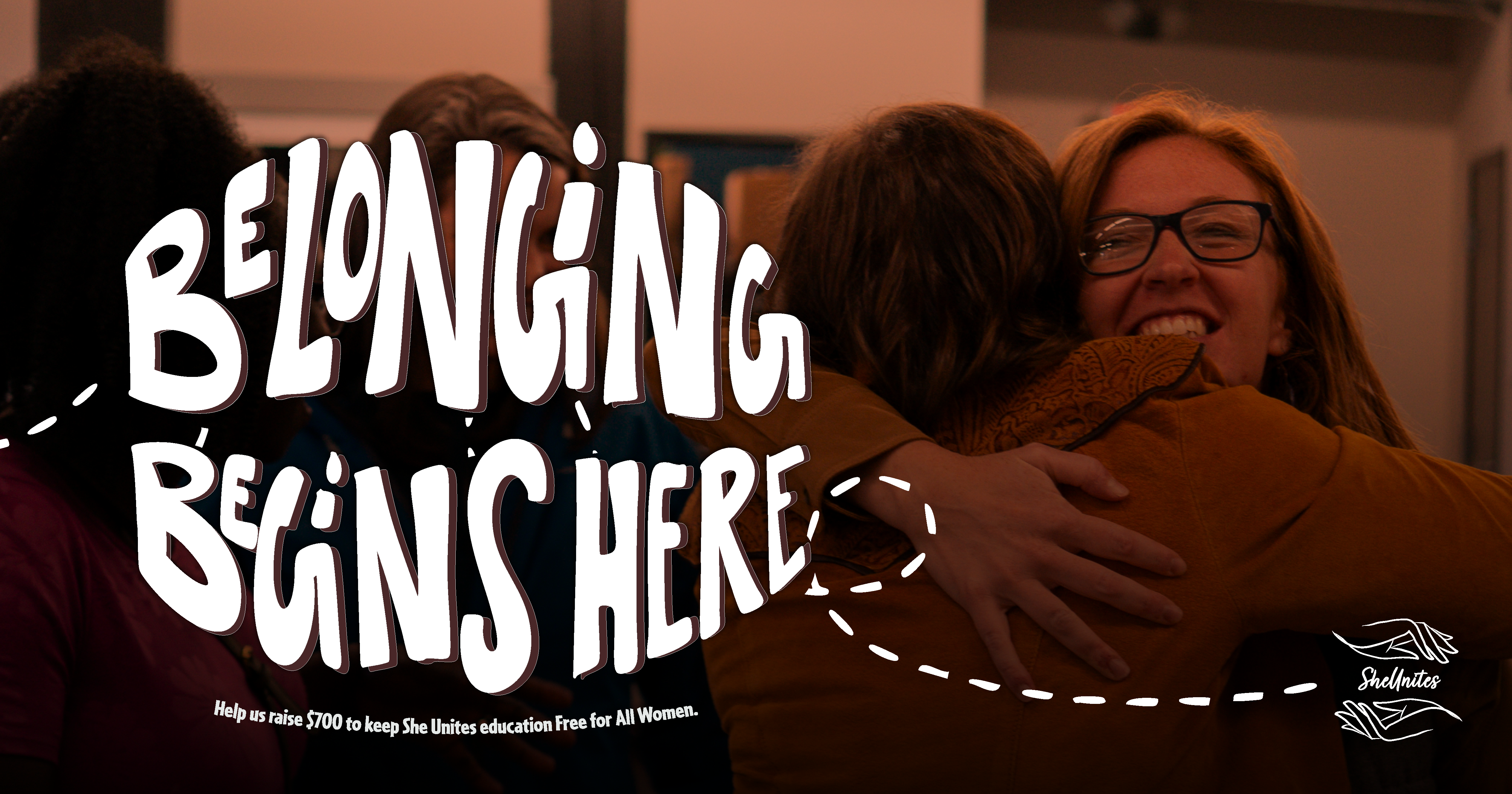 Campaign cover image for Belonging Begins Here