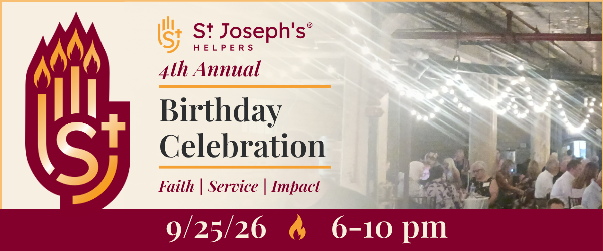 Campaign cover image for St Joseph's Helpers 4th Birthday
