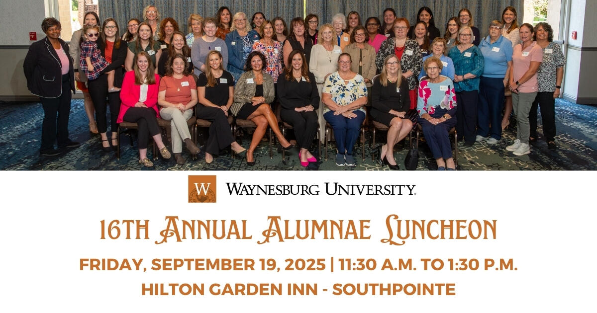 Campaign cover image for 16th Annual Alumnae Luncheon