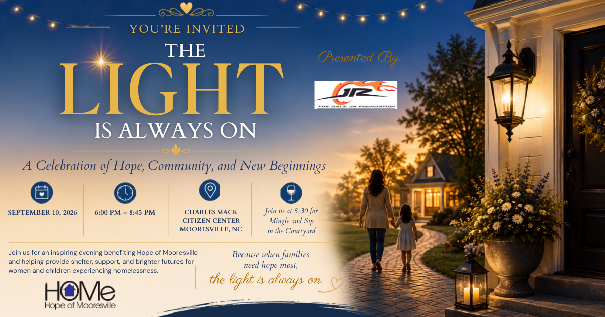 Campaign cover image for The Light is Always On