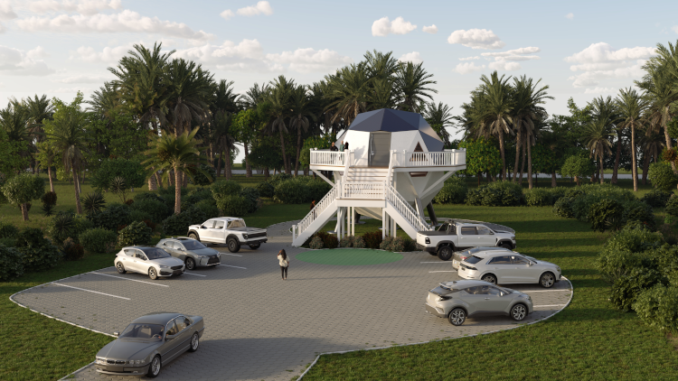 Campaign cover image for The Humanitarian Oasis Program